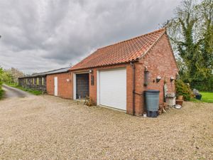 Garage and outbuildings- click for photo gallery